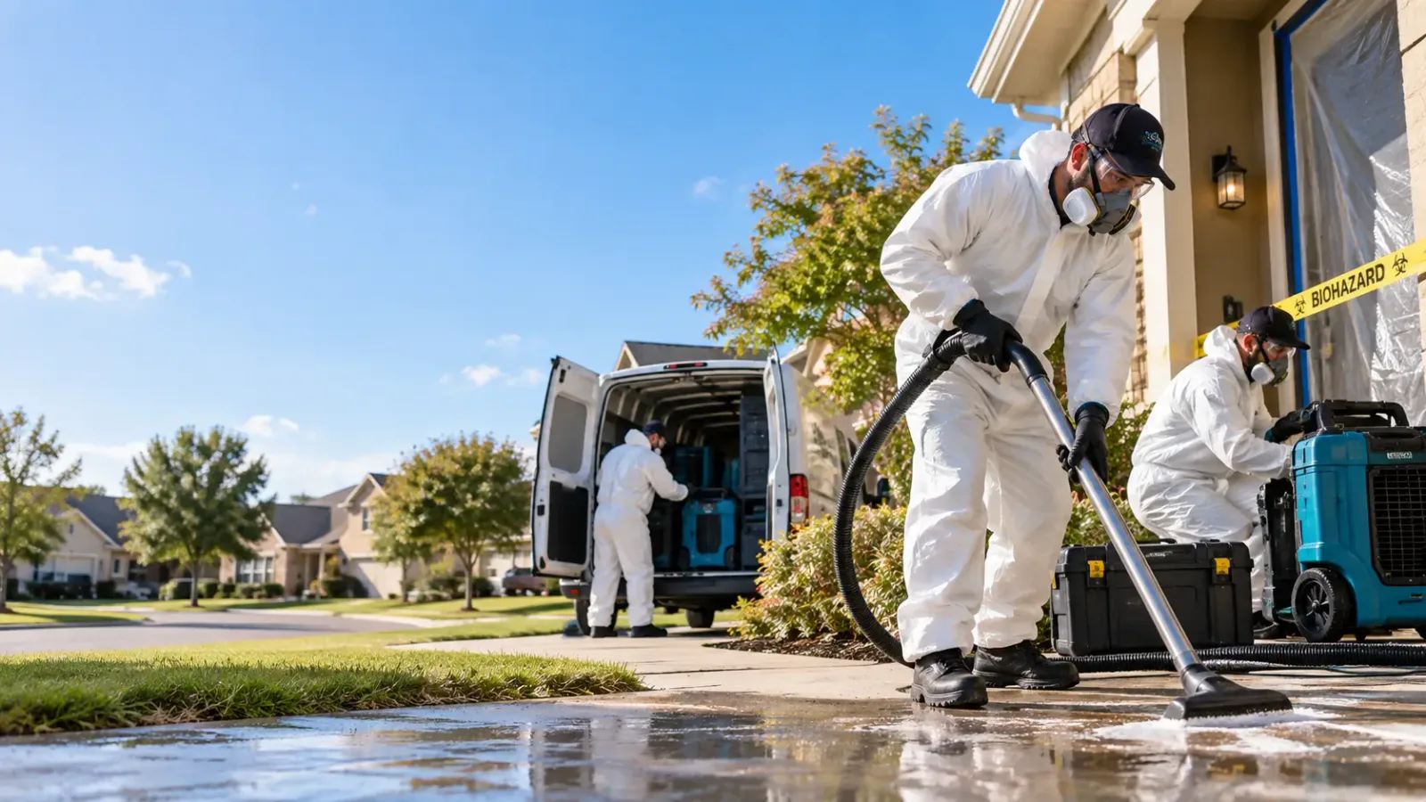 Biohazard Cleanup in Tifton, GA